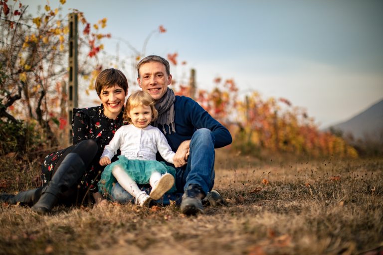 Servizio fotografico in esterna