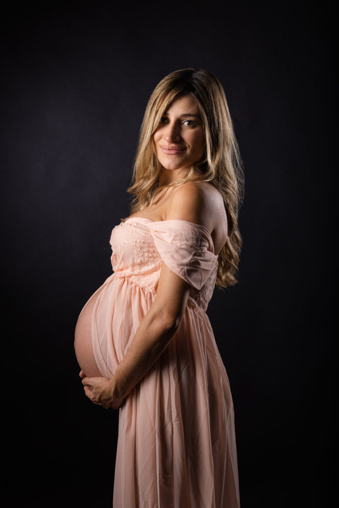 Ritratto mezzo busto maternità
