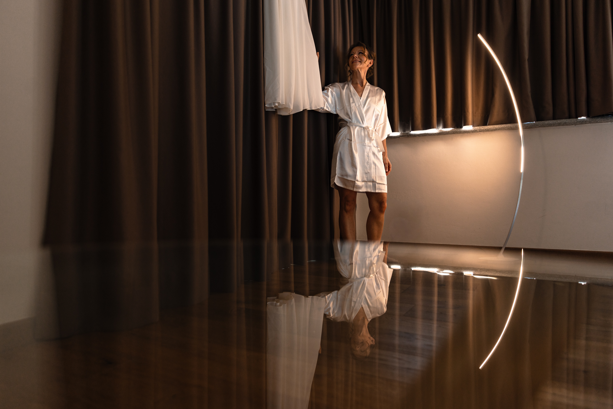 Preparativi Sabrina Tenuta Variselle Lago di Viverone