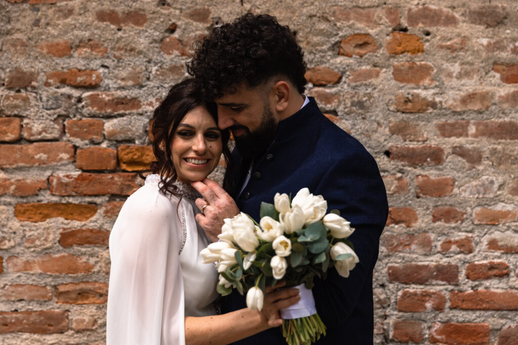 Ritratto di coppia emozionale