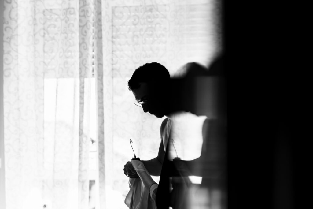 Inizio della preparazione di Mirko