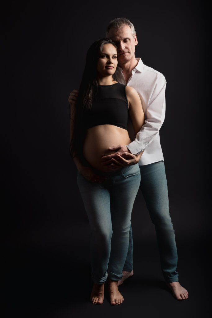 Figura intera ritratto maternità AM ritratti