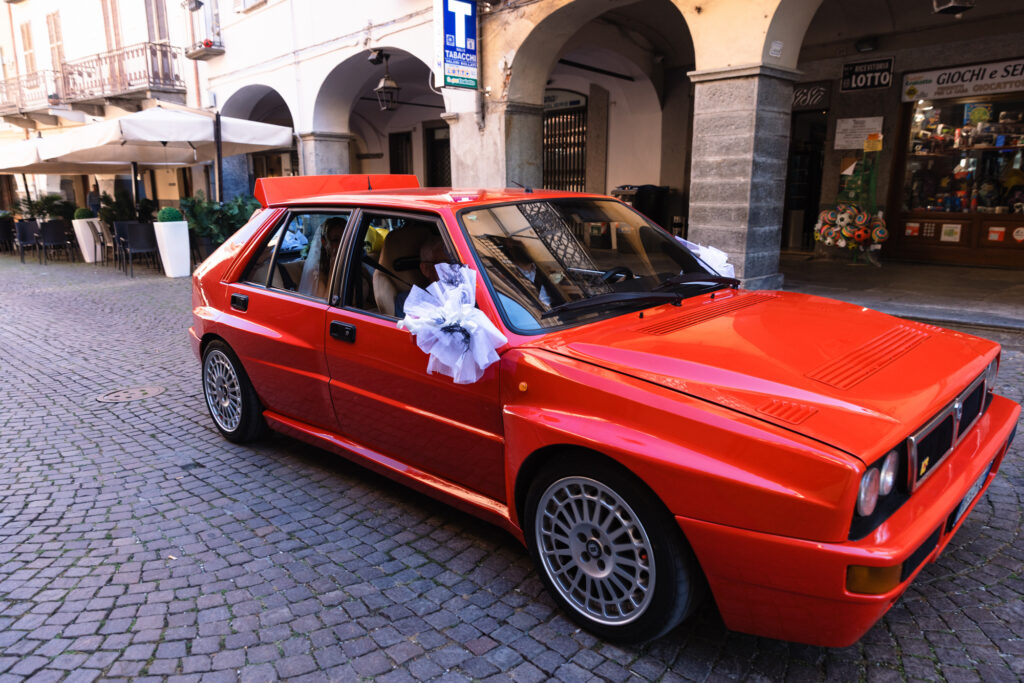 La macchina della sposa 