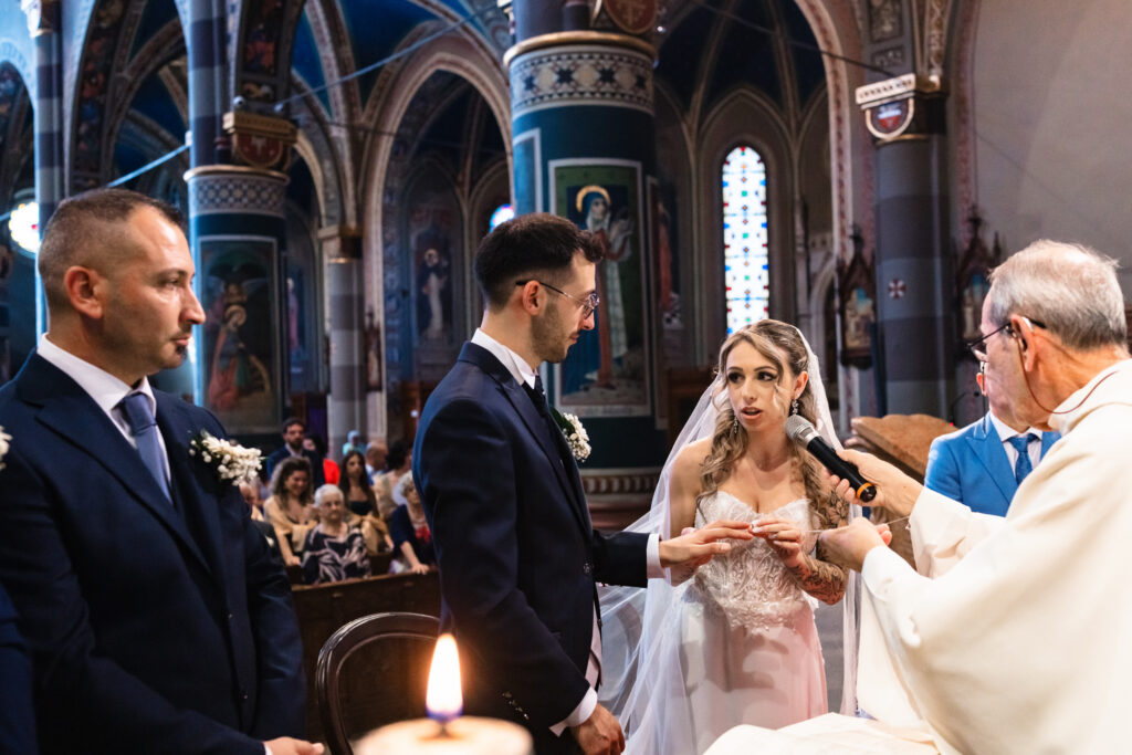 La promessa di Letizia durante la cerimonia