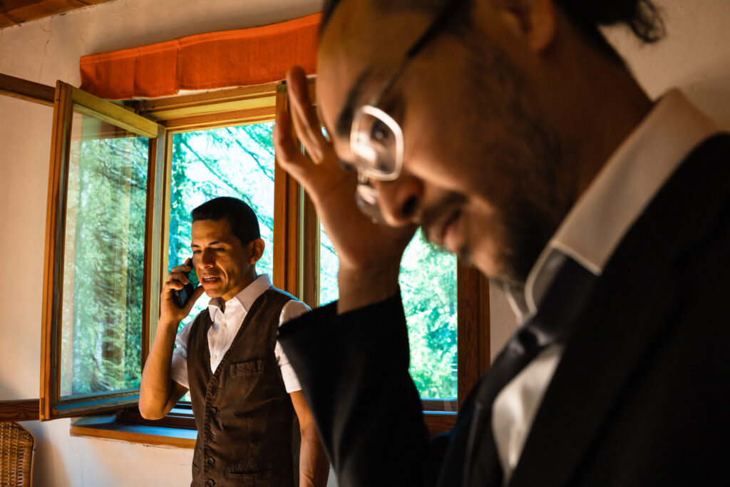 Ultime telefonate per sapere se gli ospiti arrivano