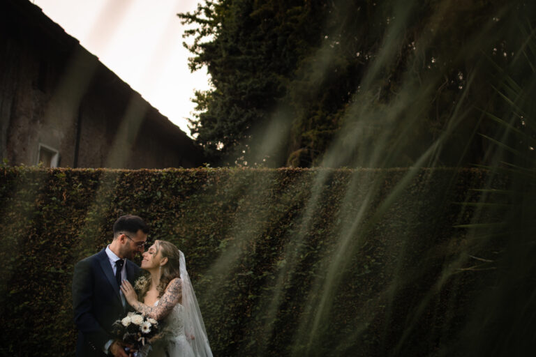 Matrimonio a Pinerolo con ricevimento al Ristorante Le 5 Frecce | Letizia & Mirko