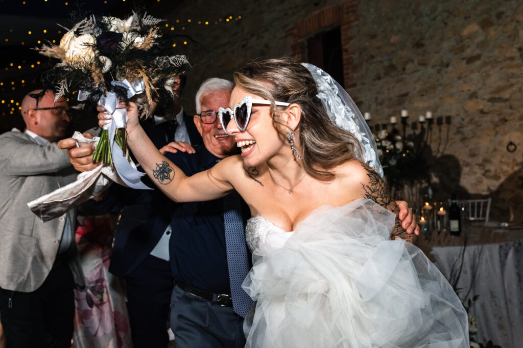 “Momento divertente durante i balli”