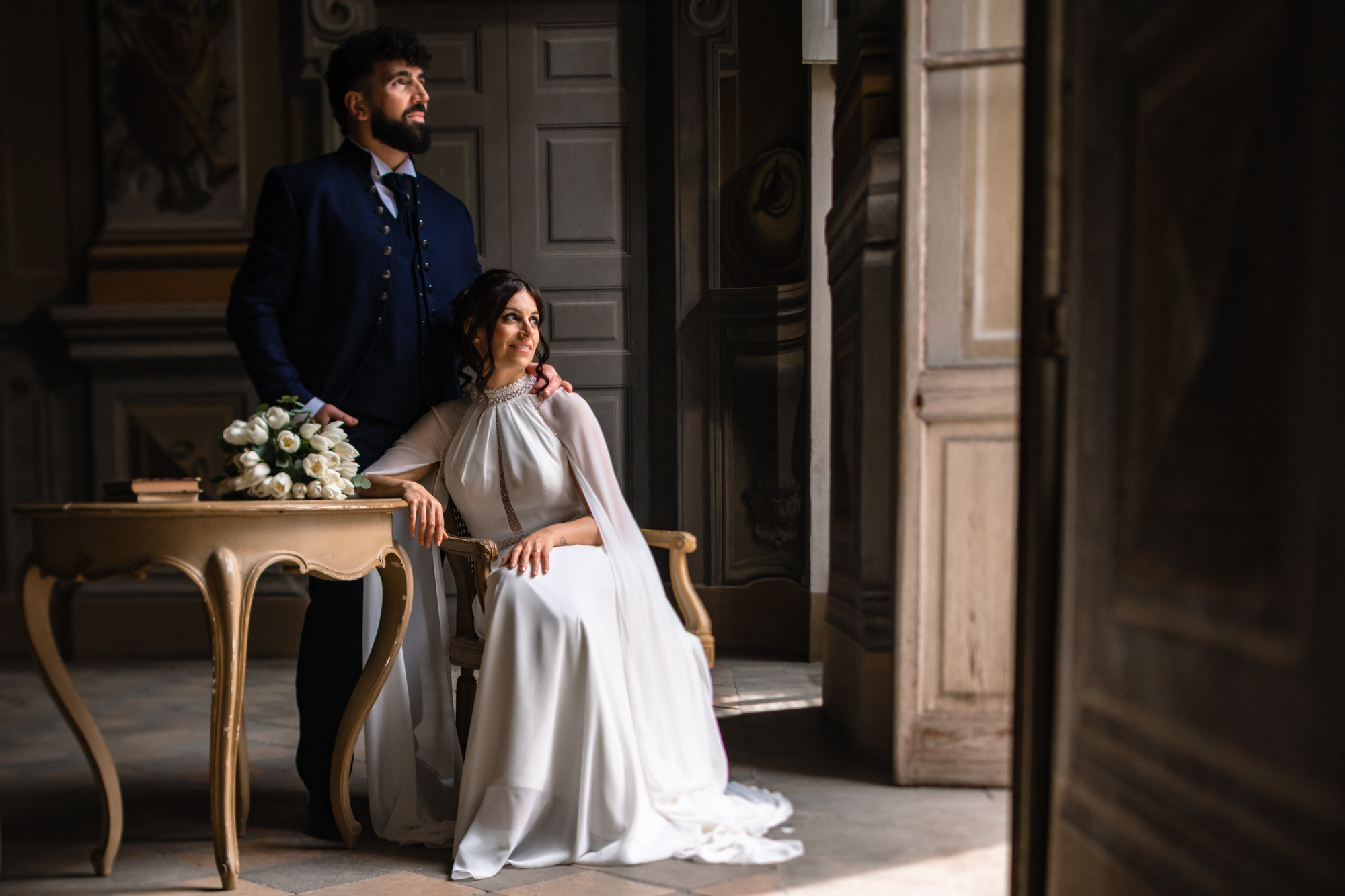 Matrimonio a Orbassano con ricevimento a Tenuta Sant’Anna | Arianna & Emanuele