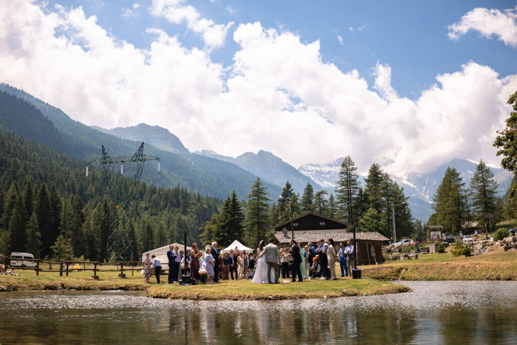 Panoramica suggestiva della location Il Campeggio dei Laghetti, 