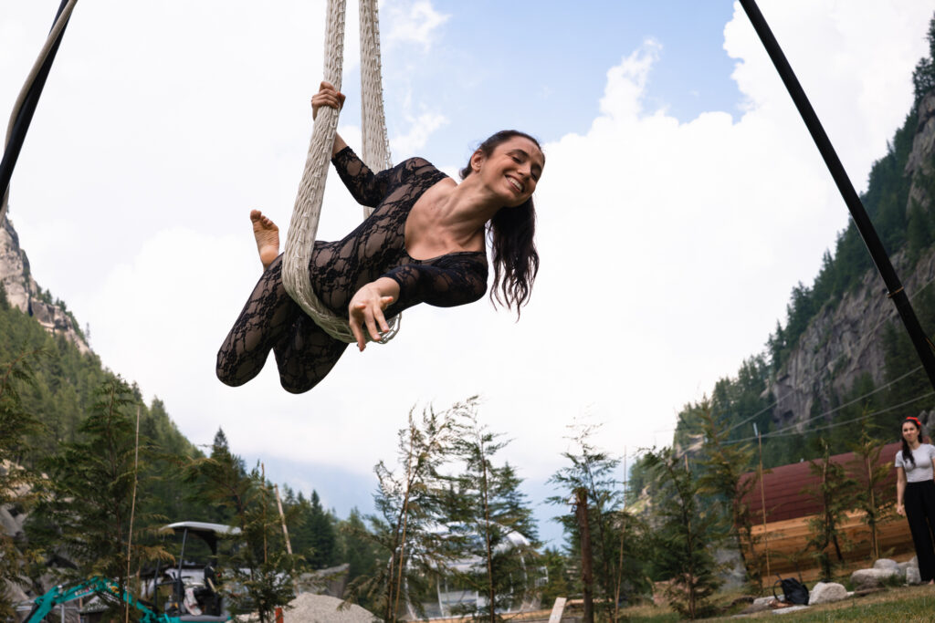 Momenti di spettacolo al campeggio Ai Laghetti di Ceresole reale