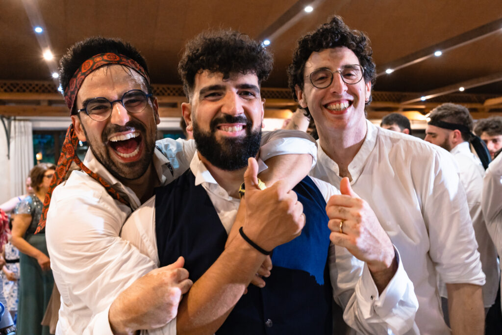 Gli amici dello sposo