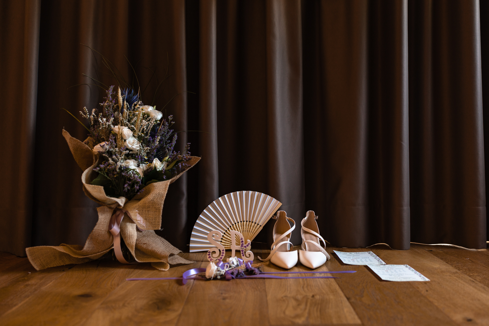 Accessori della sposa usati per il matrimonio a Tenuta Variselle