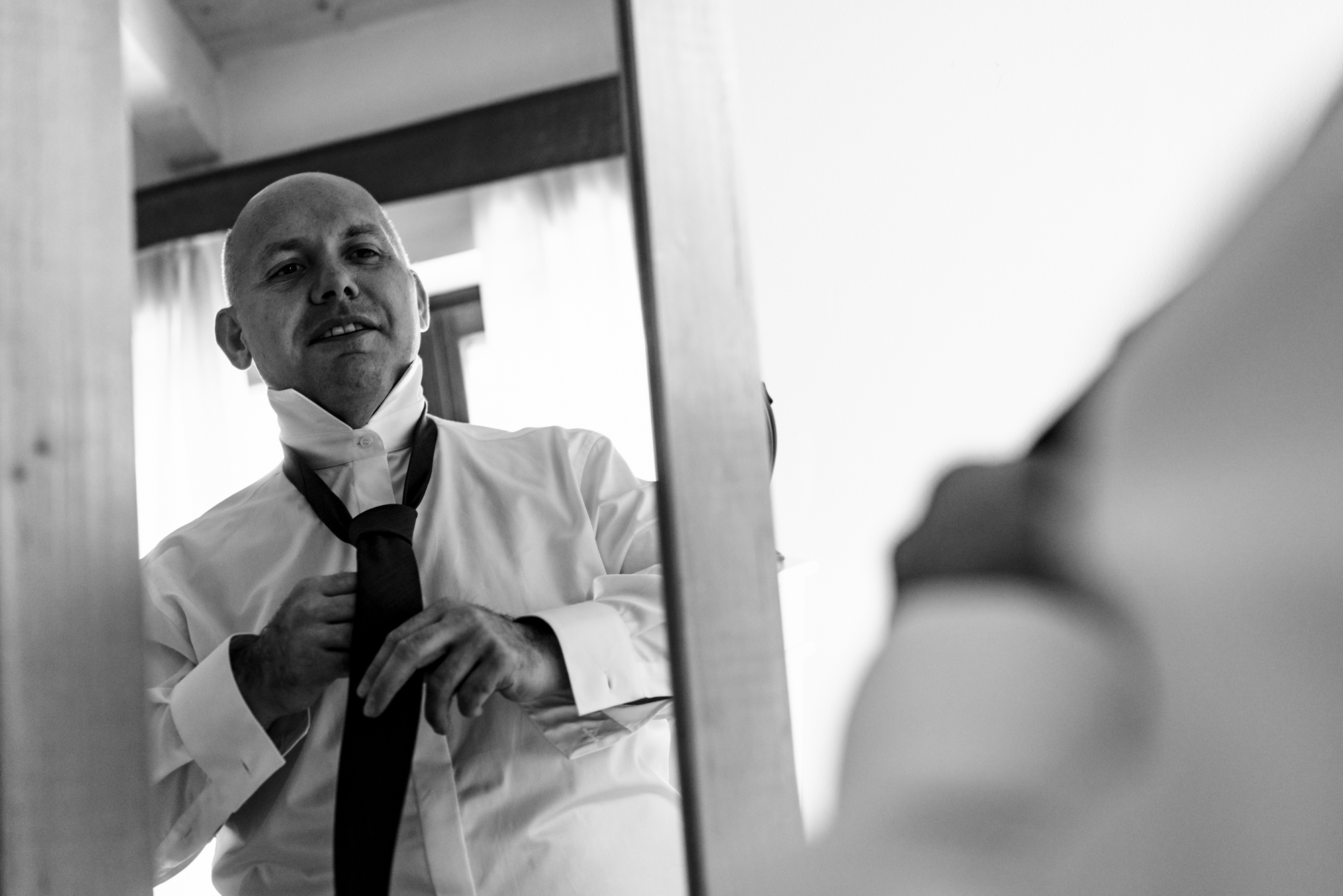 Preparazione e vestizione Alessio Tenuta Variselle