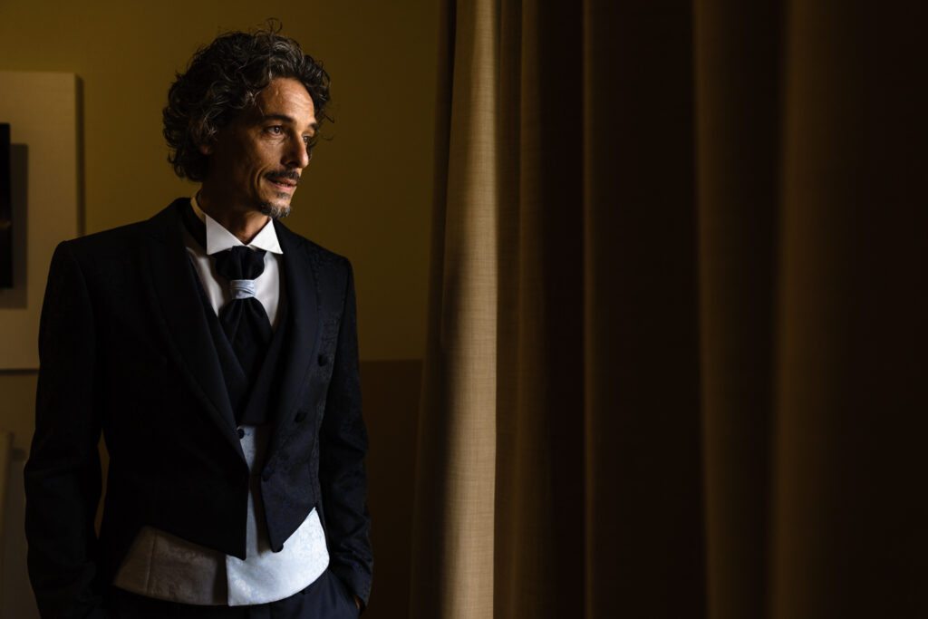 rimo piano di Saimon durante la preparazione