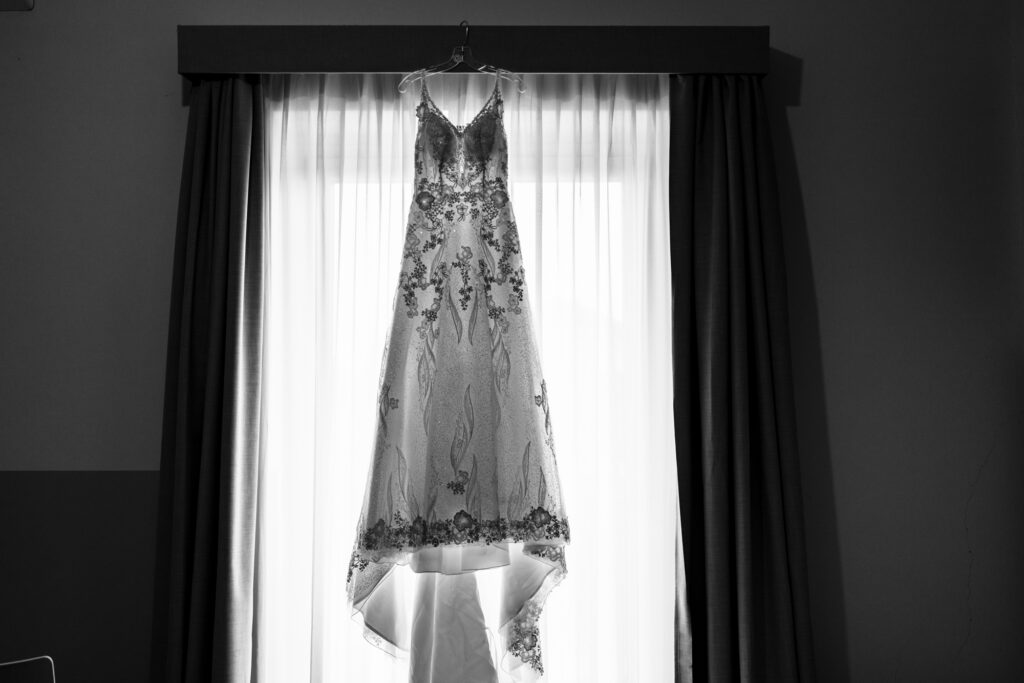 Il vestito della sposa