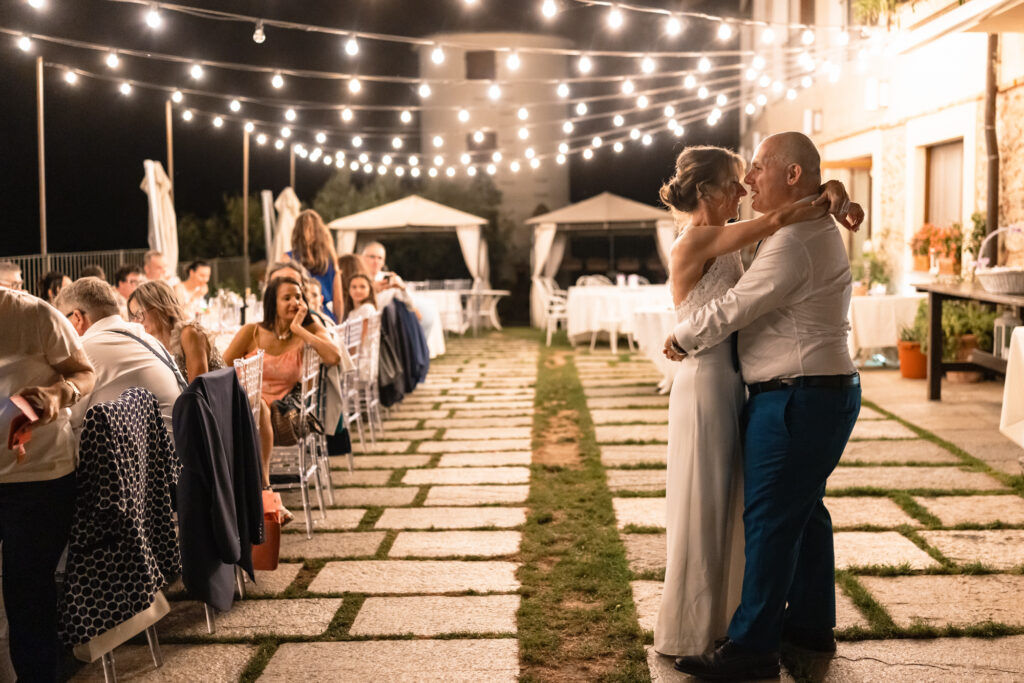 Primo ballo degli sposi alla Tenuta Variselle