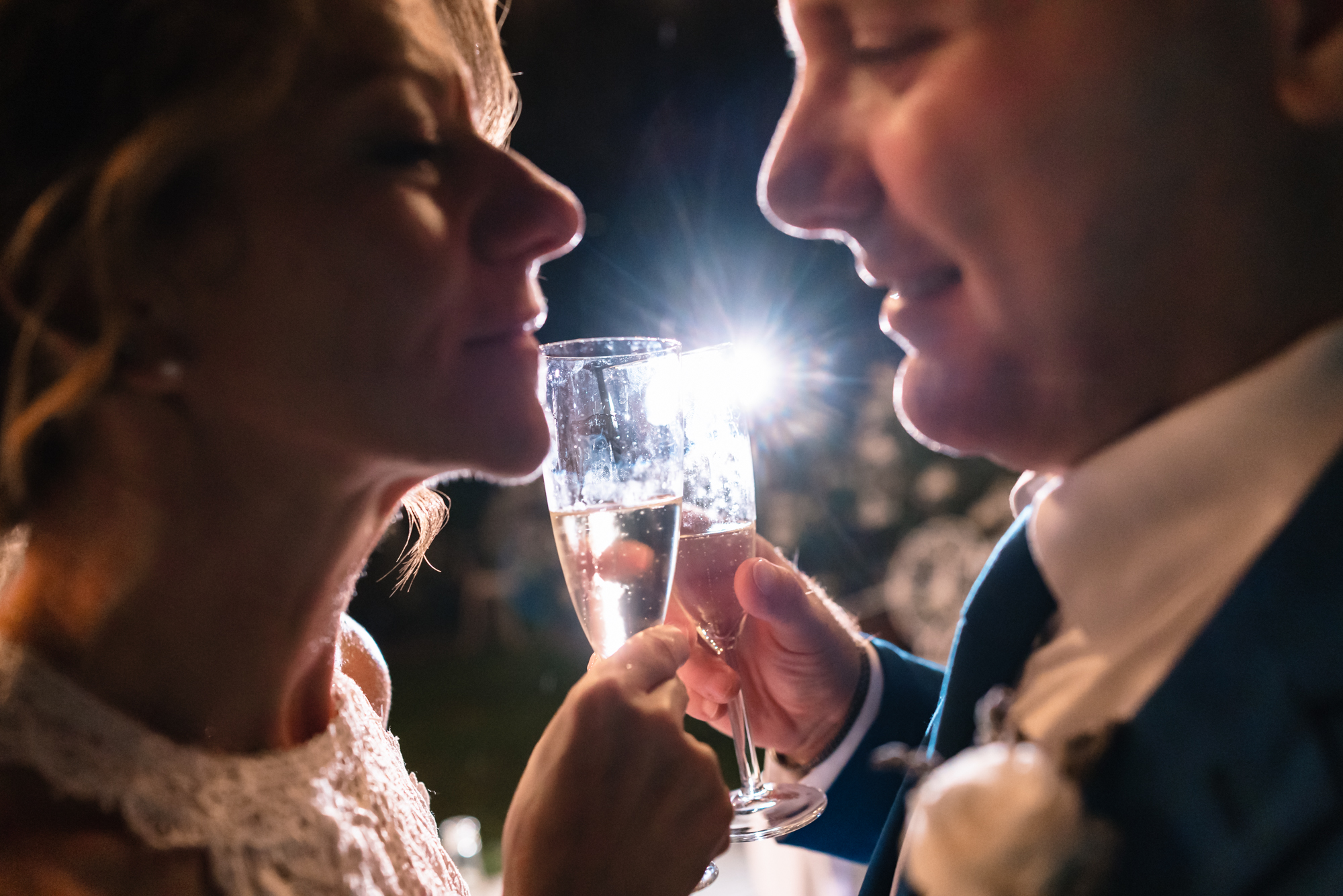 Brindisi di coppia a Tenuta Variselle Lago di Viverone