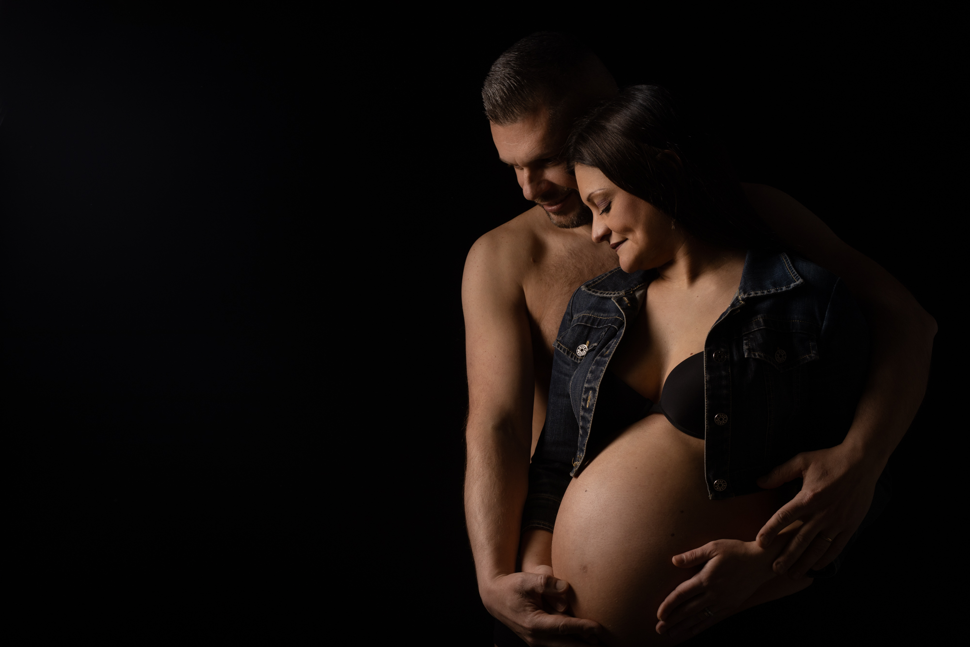 Ritratto Maternità lui e lei